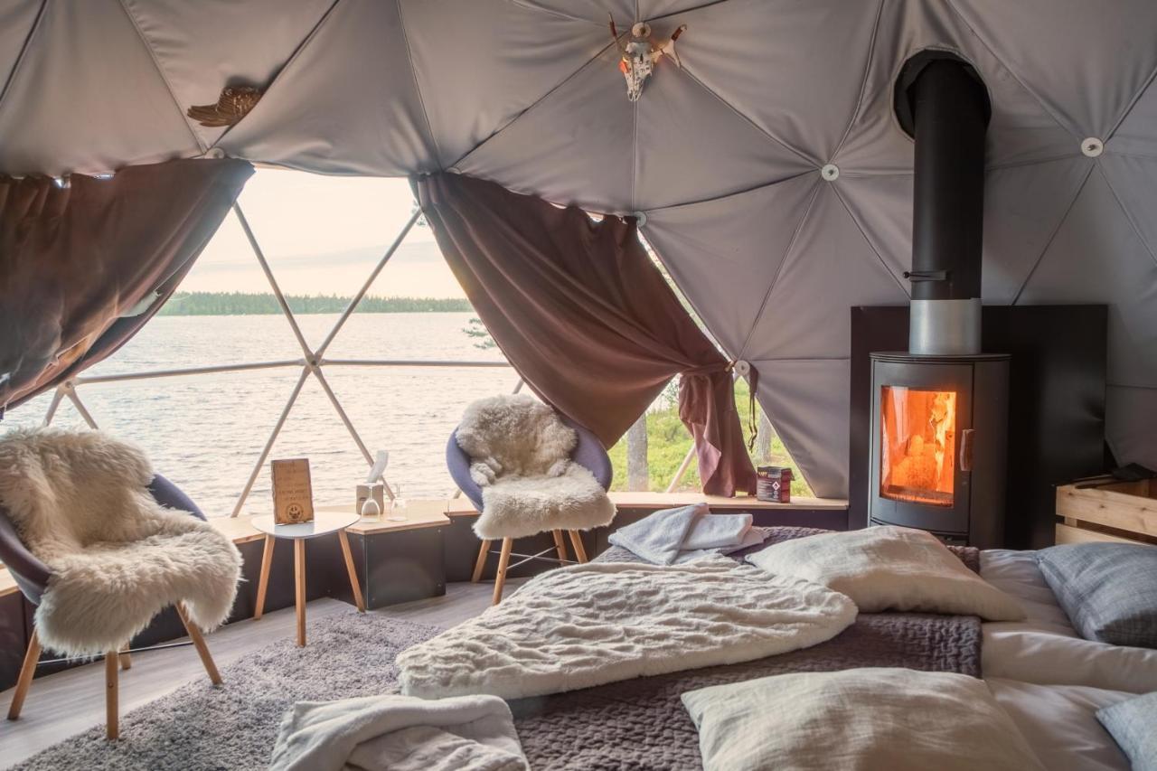 Torassieppi Cottages パラストゥントゥリ エクステリア 写真